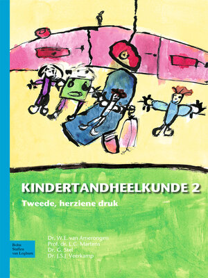cover image of Kindertandheelkunde deel 2
